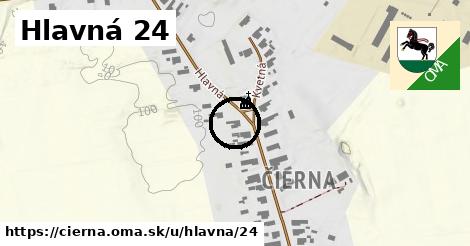 Hlavná 24, Čierna