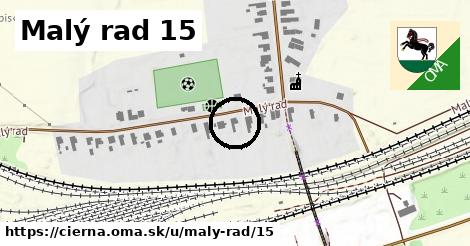 Malý rad 15, Čierna