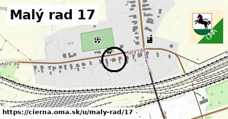 Malý rad 17, Čierna