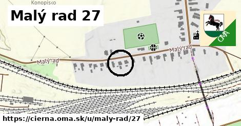 Malý rad 27, Čierna