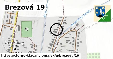 Brezová 19, Čierne Kľačany