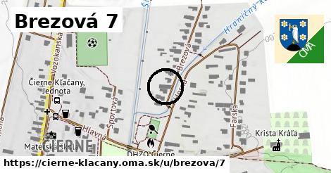 Brezová 7, Čierne Kľačany