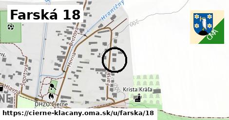 Farská 18, Čierne Kľačany