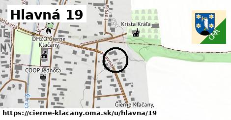 Hlavná 19, Čierne Kľačany