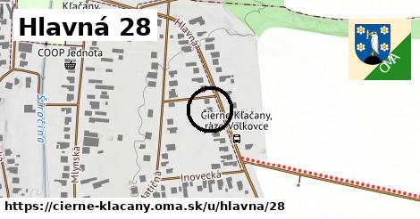 Hlavná 28, Čierne Kľačany