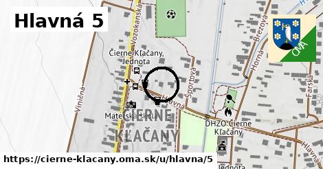 Hlavná 5, Čierne Kľačany