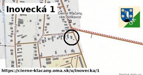 Inovecká 1, Čierne Kľačany