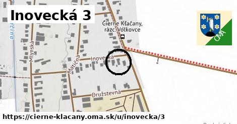 Inovecká 3, Čierne Kľačany