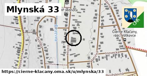 Mlynská 33, Čierne Kľačany