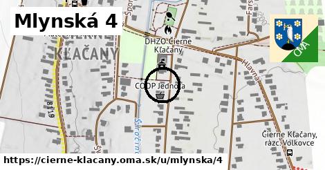 Mlynská 4, Čierne Kľačany