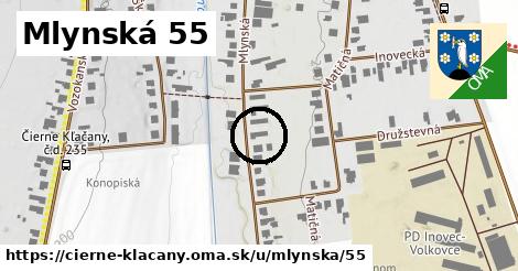 Mlynská 55, Čierne Kľačany