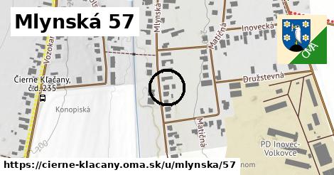 Mlynská 57, Čierne Kľačany