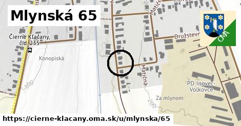 Mlynská 65, Čierne Kľačany