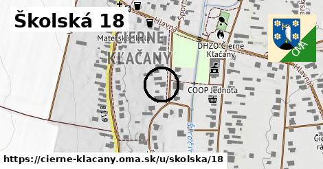 Školská 18, Čierne Kľačany