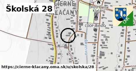 Školská 28, Čierne Kľačany