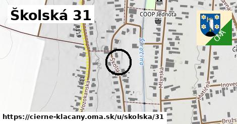 Školská 31, Čierne Kľačany