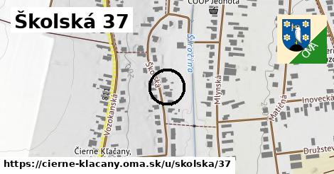 Školská 37, Čierne Kľačany