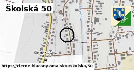 Školská 50, Čierne Kľačany