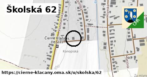 Školská 62, Čierne Kľačany