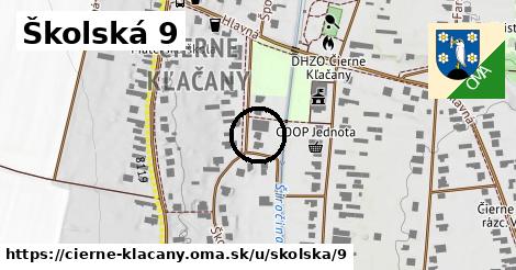 Školská 9, Čierne Kľačany