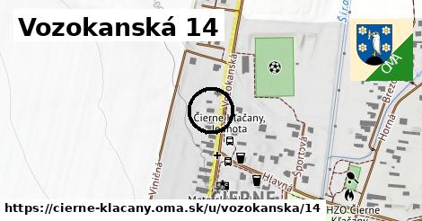 Vozokanská 14, Čierne Kľačany