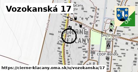 Vozokanská 17, Čierne Kľačany