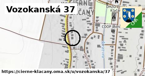 Vozokanská 37, Čierne Kľačany