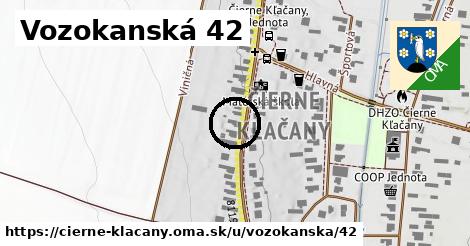 Vozokanská 42, Čierne Kľačany