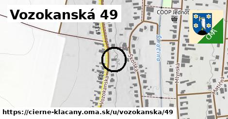 Vozokanská 49, Čierne Kľačany