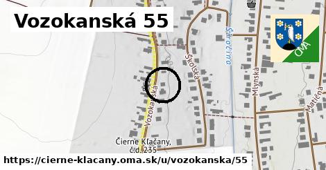 Vozokanská 55, Čierne Kľačany