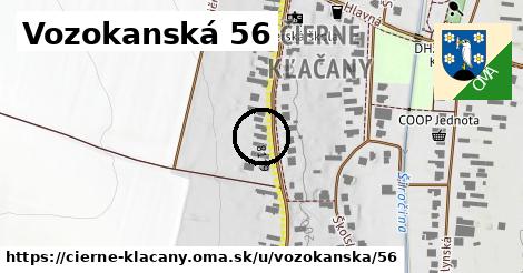 Vozokanská 56, Čierne Kľačany