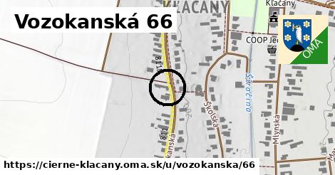 Vozokanská 66, Čierne Kľačany