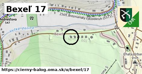 Bexeľ 17, Čierny Balog