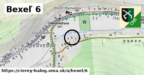 Bexeľ 6, Čierny Balog