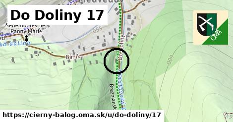 Do Doliny 17, Čierny Balog