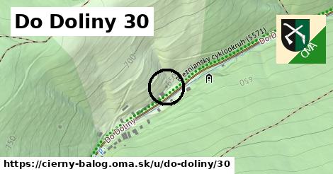 Do Doliny 30, Čierny Balog