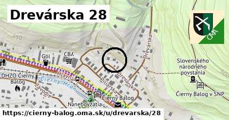 Drevárska 28, Čierny Balog