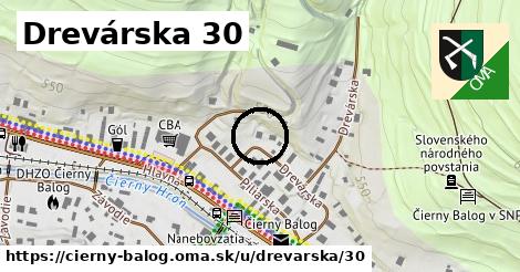 Drevárska 30, Čierny Balog