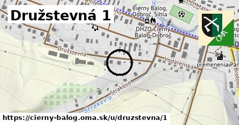 Družstevná 1, Čierny Balog