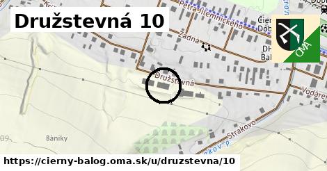 Družstevná 10, Čierny Balog