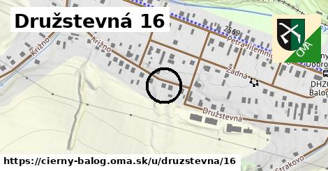 Družstevná 16, Čierny Balog