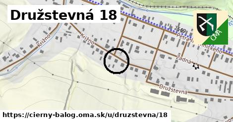 Družstevná 18, Čierny Balog