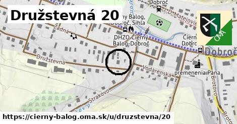 Družstevná 20, Čierny Balog