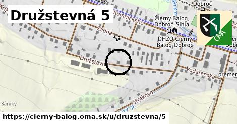 Družstevná 5, Čierny Balog