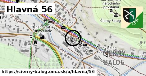 Hlavná 56, Čierny Balog