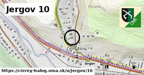 Jergov 10, Čierny Balog