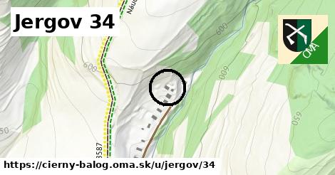 Jergov 34, Čierny Balog