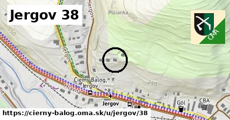 Jergov 38, Čierny Balog