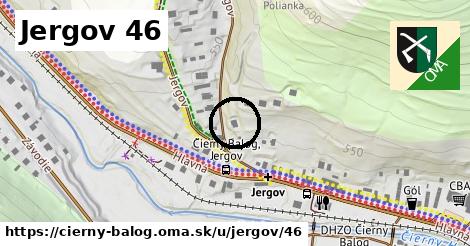 Jergov 46, Čierny Balog