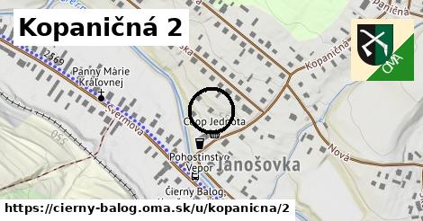 Kopaničná 2, Čierny Balog